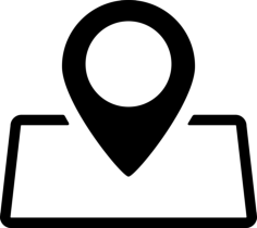 Location Pin On Map Tracing Svg Vector, Free Vectors File